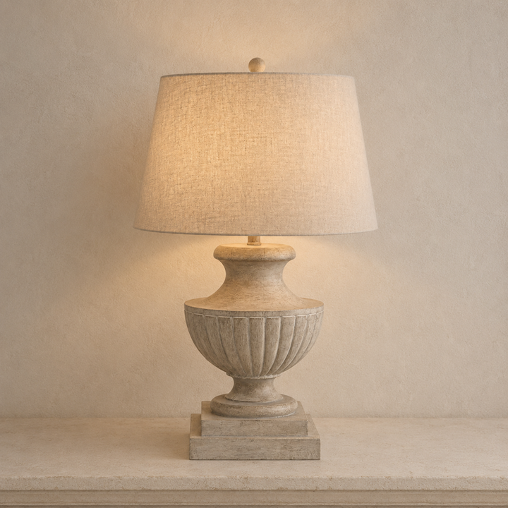 URN TABLE LAMP 36x46x67cm